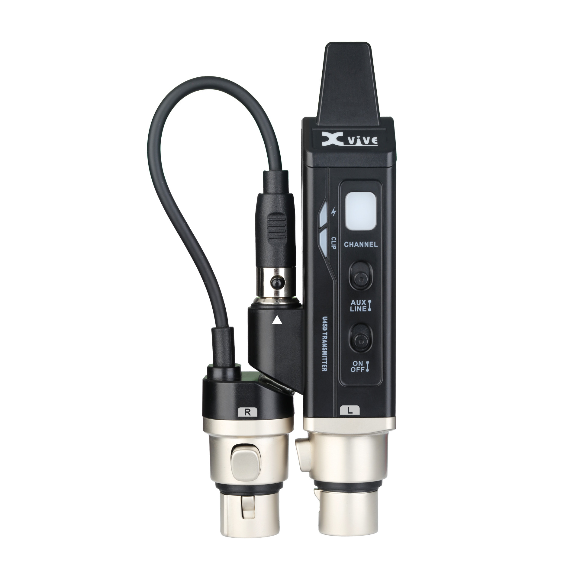 U45D Stereo In-Ear Monitor Wireless System 5.8 GHz